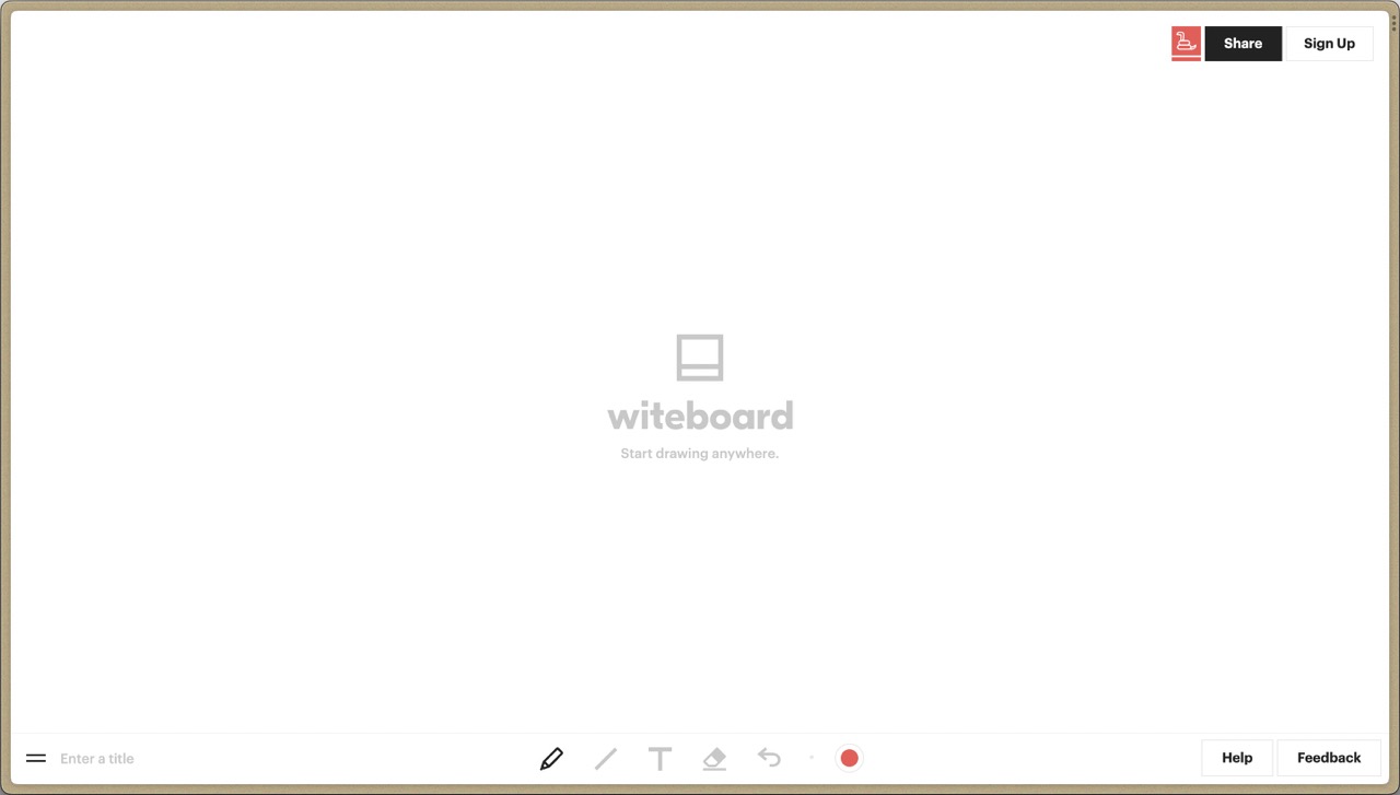 Work from home app - Witeboard